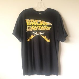 Back To The Future Graphic T-Shirt